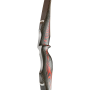 OLD MOUNTAIN SYMPHONY CARBON BOW, RECURVE, 62