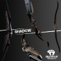 BEARPAW SHADOW BOW, RECURVE, ILF, 60