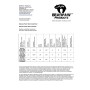 BEARPAW POWERGLASS CRYSTAL CLEAR ROLL - 100m