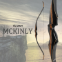 OLD MOUNTAIN MCKINLEY BOW, RECURVE, 60