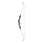 Wns Black Elk Bow, Recurve, Ilf, 62