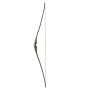 OLD MOUNTAIN SYMPHONY CARBON BOW, LONGBOW HYBRID, 64