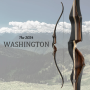 OLD MOUNTAIN WASHINGTON BOW, RECURVE, 64