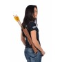 BEARPAW BACK QUIVER LITTLE INDIAN, AMBIDEXTER, 10-15 ARROWS