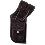 BEARPAW SIDE FIELD QUIVER HIP DARK BROWN, 10-15 ARROWS