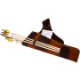 BEARPAW SIDE QUIVER SIDEPACK, 10-15 ARROWS