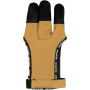 BEARPAW LEATHER GLOVE TOP