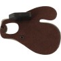 BEARPAW LEATHER WITH HAIR TAB