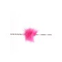 BEARPAW STRING SILENCER FUNNY PUFF PINK