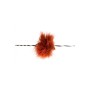 BEARPAW STRING SILENCER FUNNY PUFF ORANGE