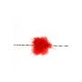 BEARPAW STRING SILENCER FUNNY PUFF RED