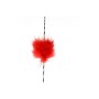 BEARPAW STRING SILENCER FUNNY PUFF RED