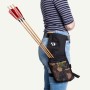 BEARPAW SIDE FIELD QUIVER HIP ADVENTURE, 10-15 ARROWS