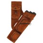 BEARPAW SIDE QUIVER TUBE, 3 TUBES, 3 POCKETS, 15-20 ARROWS