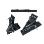 AVALON SIDE QUIVER CLASSIC, 3 TUBES, BELT AND 2 POCKETS, 15-20 ARROWS