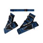 AVALON SIDE QUIVER CLASSIC, 3 TUBES, BELT AND 2 POCKETS, 15-20 ARROWS