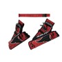 AVALON SIDE QUIVER CLASSIC, 3 TUBES, BELT AND 2 POCKETS, 15-20 ARROWS