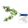 PLUNGER BUTTON AVALON TYRO 32MM STANDARD