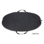 BUCK TRAIL HORSEBOW BAG BLACK WITH ARROWTUBE STRAPS 130 x 30 cm (51.1 x 11.8