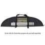 BUCK TRAIL HORSEBOW BAG BLACK WITH ARROWTUBE STRAPS 130 x 30 cm (51.1 x 11.8