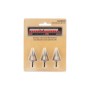 MAXIMAL BLACK RAZOR BROADHEAD, 3 BLADES, 100-125 grains