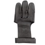 BUCK TRAIL LEATHER GLOVE STYGIAN