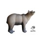 SRT 3D TARGET BEAR MARSICANO, GROUP 1, 112 x 103 cm