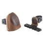 BUCK TRAIL BOW QUIVER DELUXE STRAP-ON, TWO COLORS, 6 ARROWS