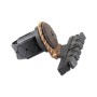 BUCK TRAIL BOW QUIVER DELUXE STRAP-ON, TWO COLORS, 6 ARROWS