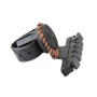 BUCK TRAIL BOW QUIVER DELUXE STRAP-ON, TWO COLORS, 6 ARROWS