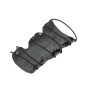 BUCK TRAIL ARMGUARD PATCHY BLACK, 19 cm (7.5
