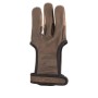 BUCK TRAIL LEATHER WITH CORDOVAN GLOVE STONE