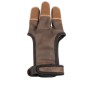 BUCK TRAIL LEATHER WITH CORDOVAN GLOVE STONE