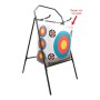 DELUXE METAL TARGET STAND 152 x 80 cm - FOR 80 - 130 cm PANELS