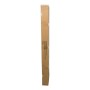 DELUXE METAL TARGET STAND 152 x 80 cm - FOR 80 - 130 cm PANELS