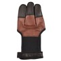 BUCK TRAIL LEATHER AND NEOPRENE GLOVE HYBRID