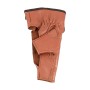 BUCK TRAIL BOW HAND LEATHER GLOVE BROWN
