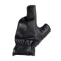 BUCK TRAIL BOW HAND LEATHER GLOVE BLACK