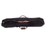 BUCK TRAIL RECURVE BOW BAG BROWN LEATHER 165 x 20 cm (64.9 x 7.8