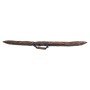 BUCK TRAIL RECURVE BOW BAG BROWN LEATHER 165 x 20 cm (64.9 x 7.8