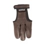 BUCK TRAIL LEATHER GLOVE DEER SKIN BROWN