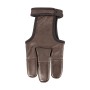 BUCK TRAIL LEATHER GLOVE DEER SKIN BROWN