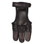 BUCK TRAIL POLYESTER WITH LEATHER SUMMER MESH GLOVE