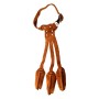 BUCK TRAIL LEATHER GLOVE RUSTIC