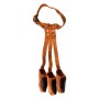 BUCK TRAIL LEATHER GLOVE RUSTIC