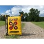 PORTABLE TARGET MORRELL YELLOW JACKET STINGER, 50 x 50 x 30 cm, 7.5 kg
