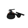 ARCHER'S EMPIRE BOW QUIVER STRAP-ON, TWO COLORS, 6 ARROWS