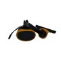 ARCHER'S EMPIRE BOW QUIVER STRAP-ON, TWO COLORS, 6 ARROWS