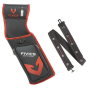 FIVICS UNICO FIELD SIDE QUIVER, BELT, 1 POCKET, 10-15 ARROWS