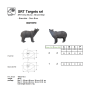 SRT 3D TARGET BLACK BEAR, GROUP 1, 100 x 110 cm